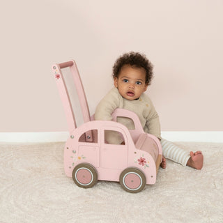 Little Dutch Pink Car Wagon