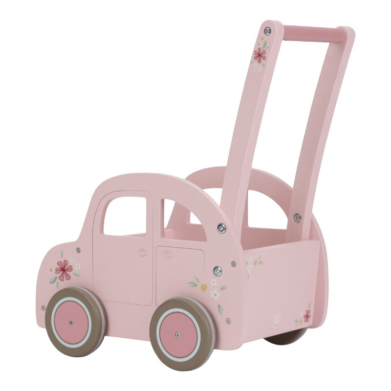 Little Dutch Pink Car Wagon