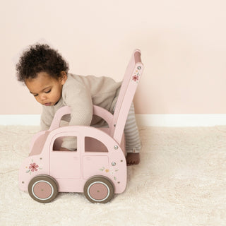 Little Dutch Pink Car Wagon
