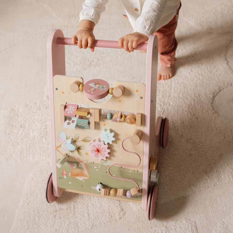 Little Dutch Activity Baby Walker - Fairy Garden