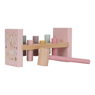 Little Dutch Hammer Bench - Fairy Garden