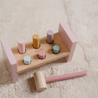 Little Dutch Hammer Bench - Fairy Garden