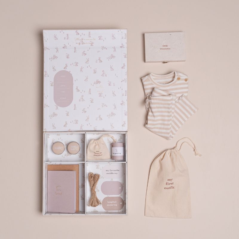 Little Dutch Memory Box - Baby Bunny