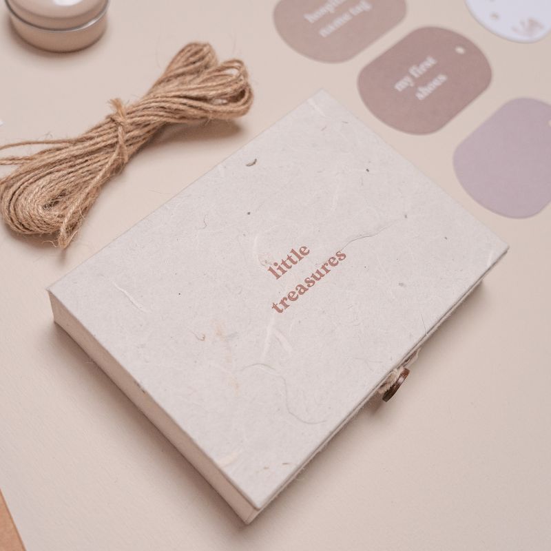 Little Dutch Memory Box - Baby Bunny