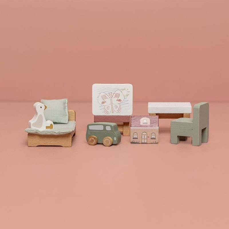 Little Dutch Dolls House Expansion Set Children's Room