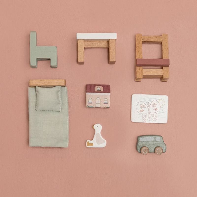 Little Dutch Dolls House Expansion Set Children's Room