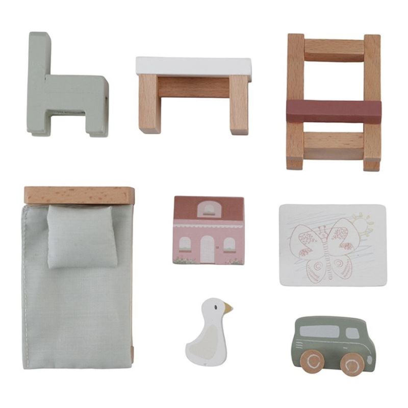 Little Dutch Dolls House Expansion Set Children's Room