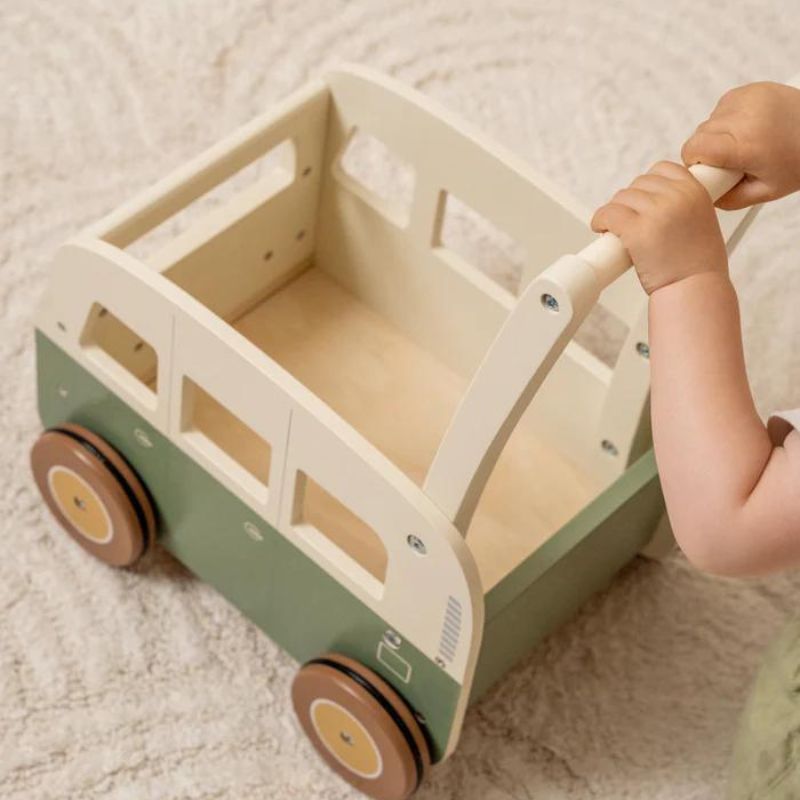 Little Dutch Vintage Wooden Wagon
