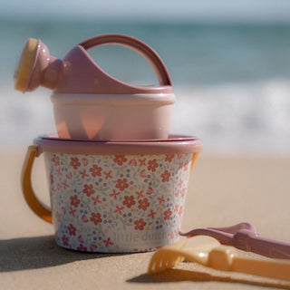 Little Dutch 5 Piece Beach Set - Pink Flowers