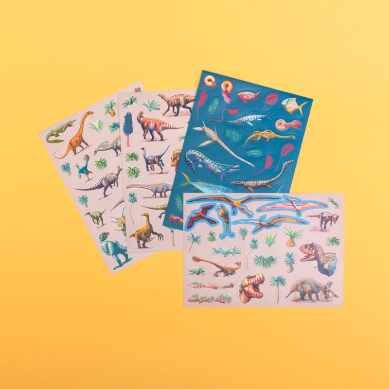 Londji Dinos Stickers