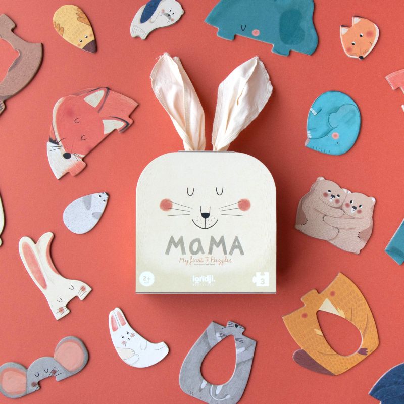 Londji Mama My First 7 Puzzles