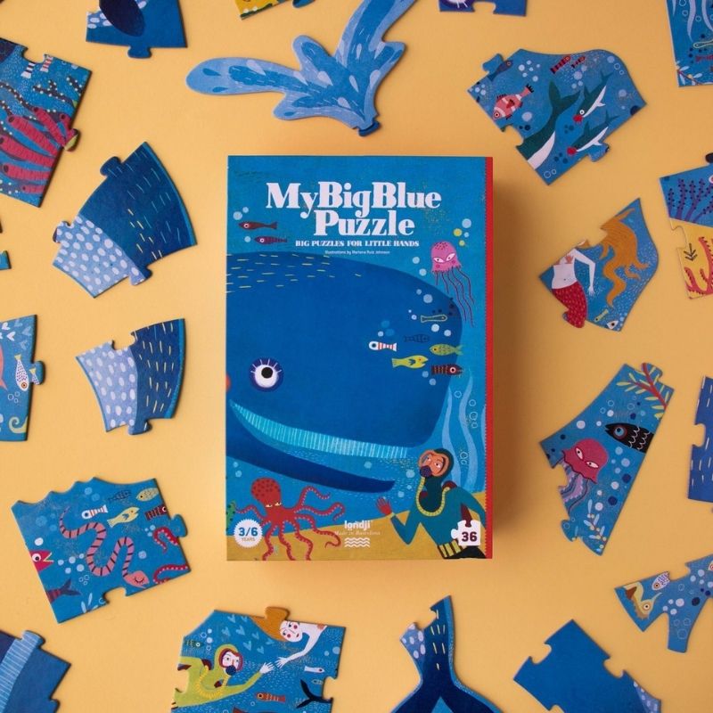 Londji My Big Blue Puzzle