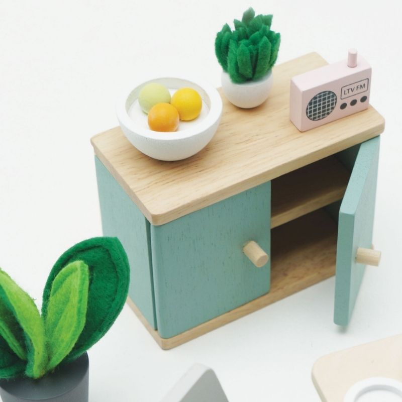Le Toy Van Dolls House Dining Room Furniture Set