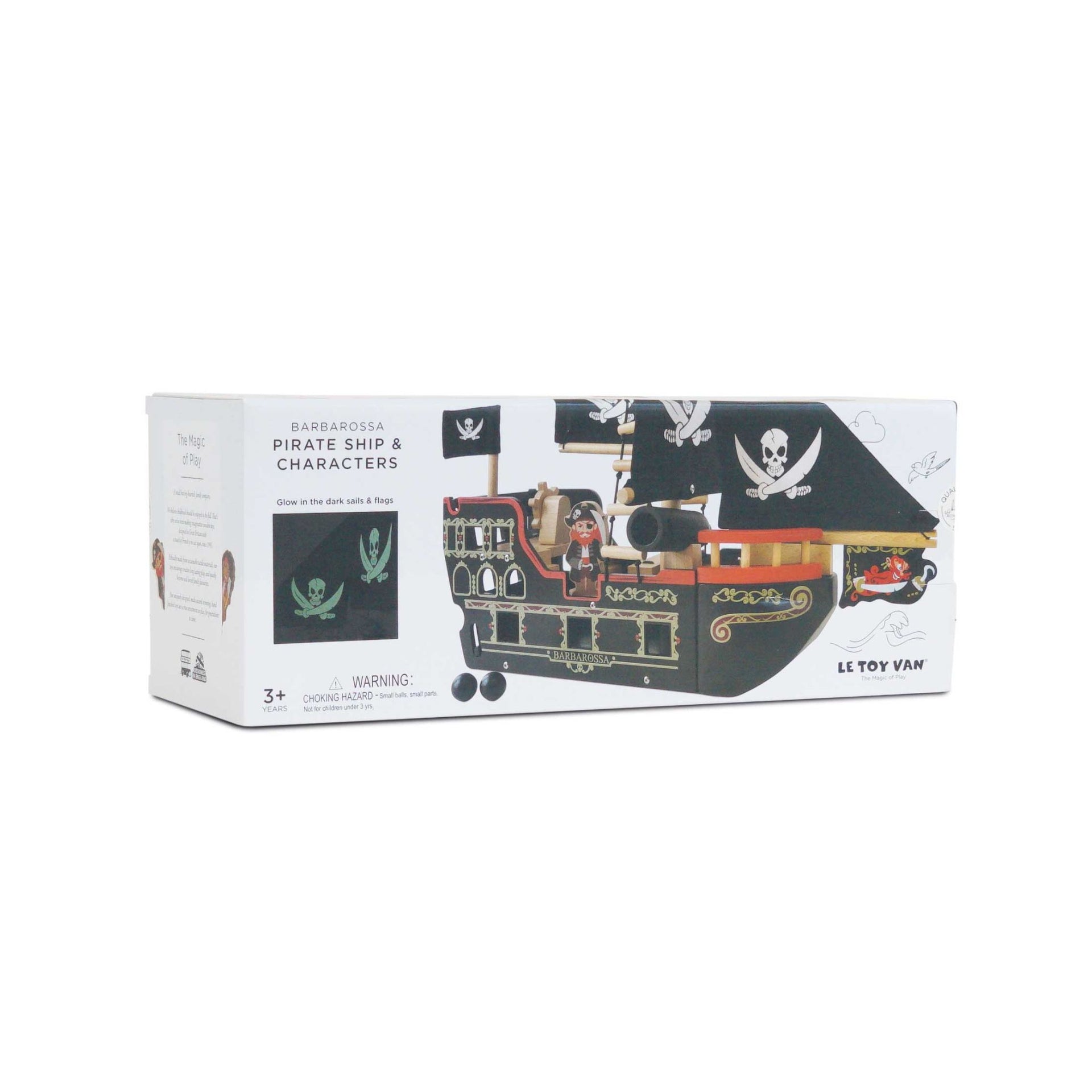 Le Toy Van Barbarossa Pirate Ship