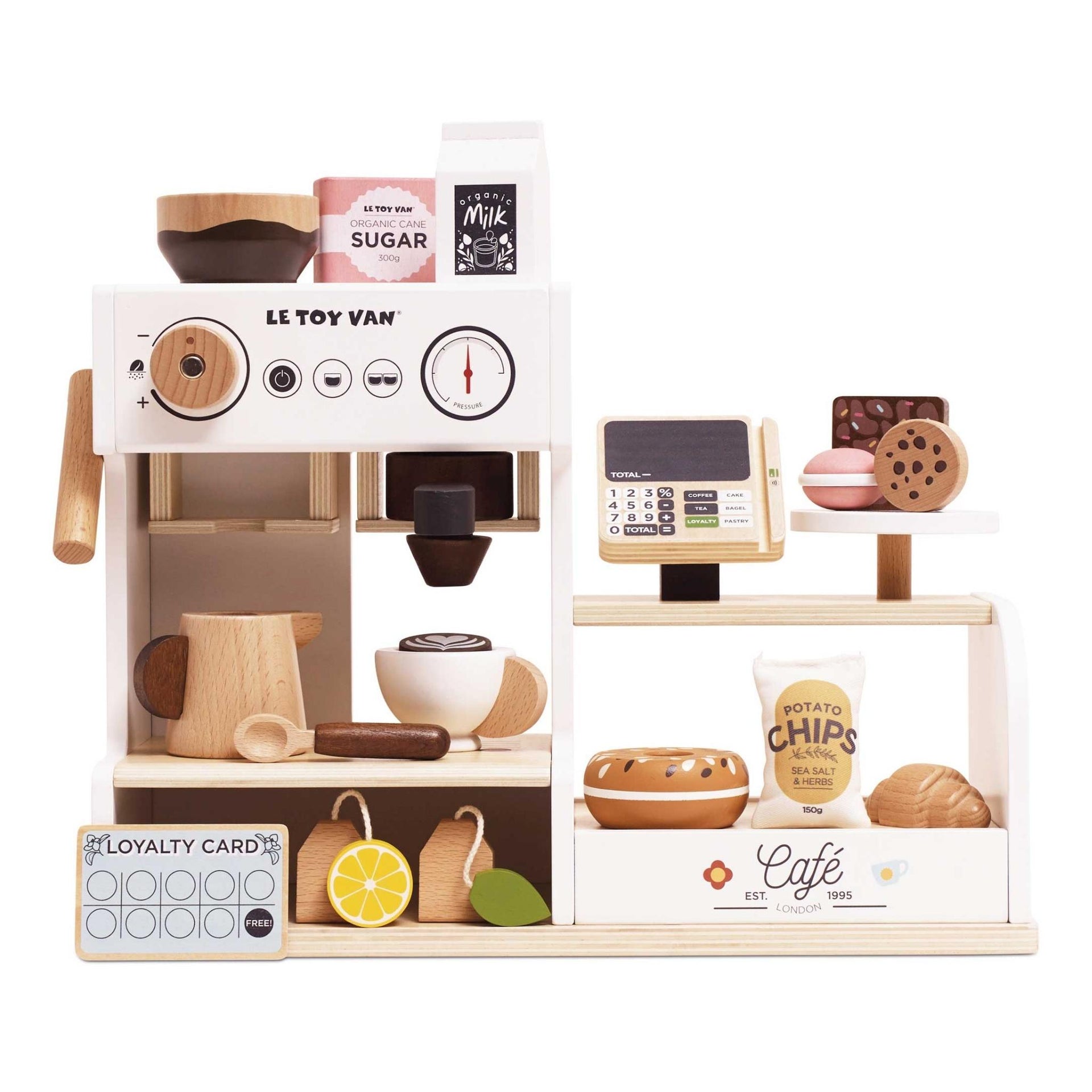 Le Toy Van Barista Cafe Shop