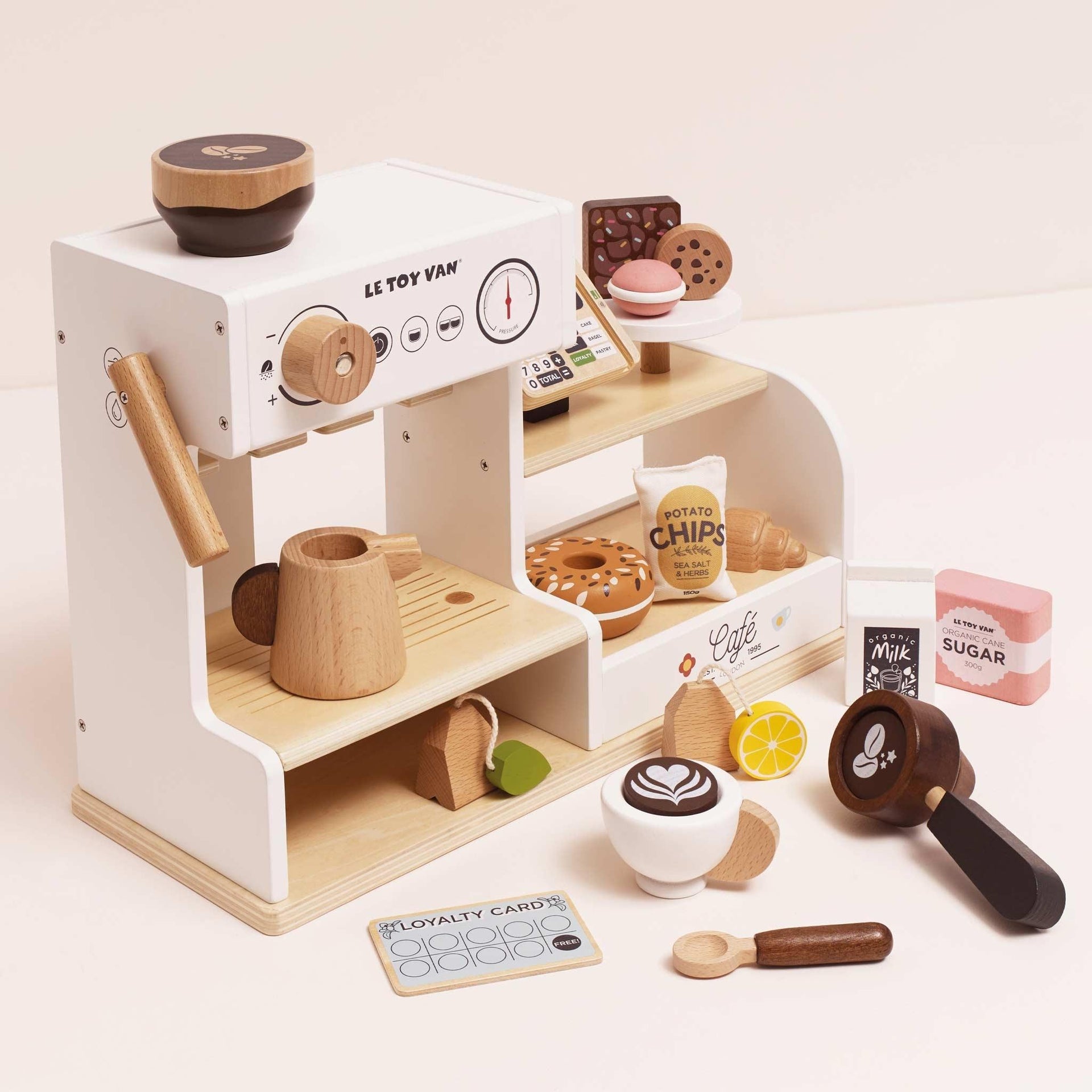 Le Toy Van Barista Cafe Shop