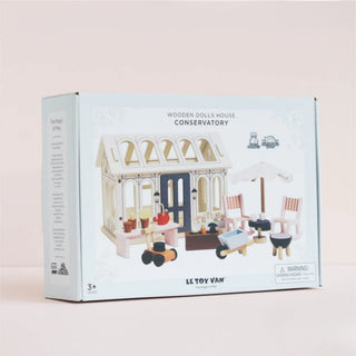 Le Toy Van Dolls House Conservatory Playset