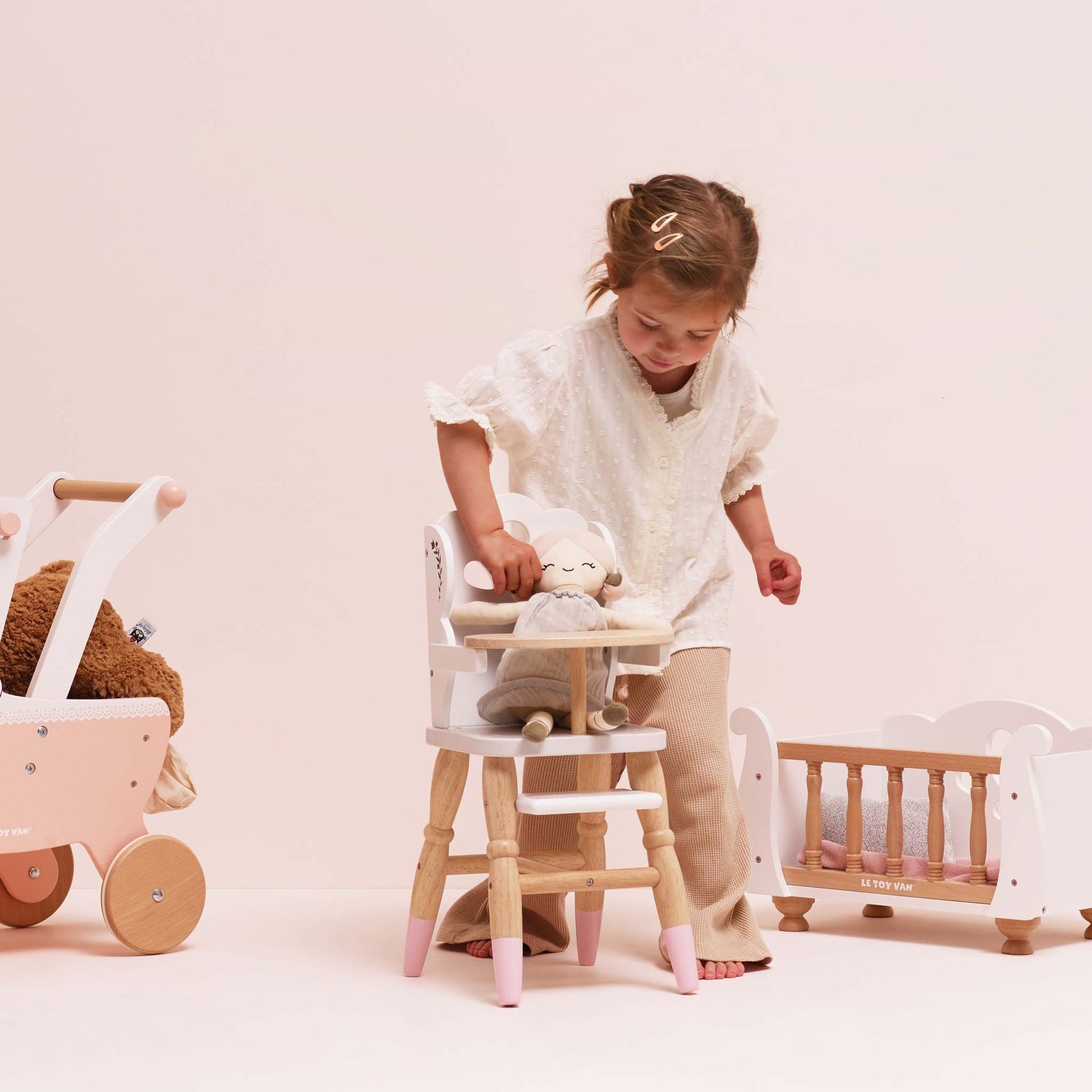 Le Toy Van Dolls Highchair