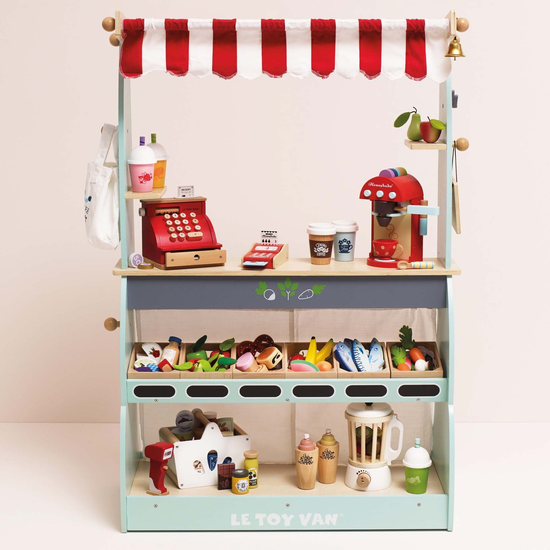 Le Toy Van Grocery Basket & Scanner