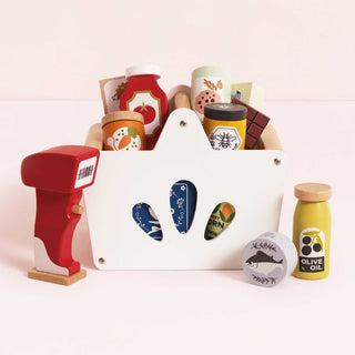 Le Toy Van Grocery Basket & Scanner