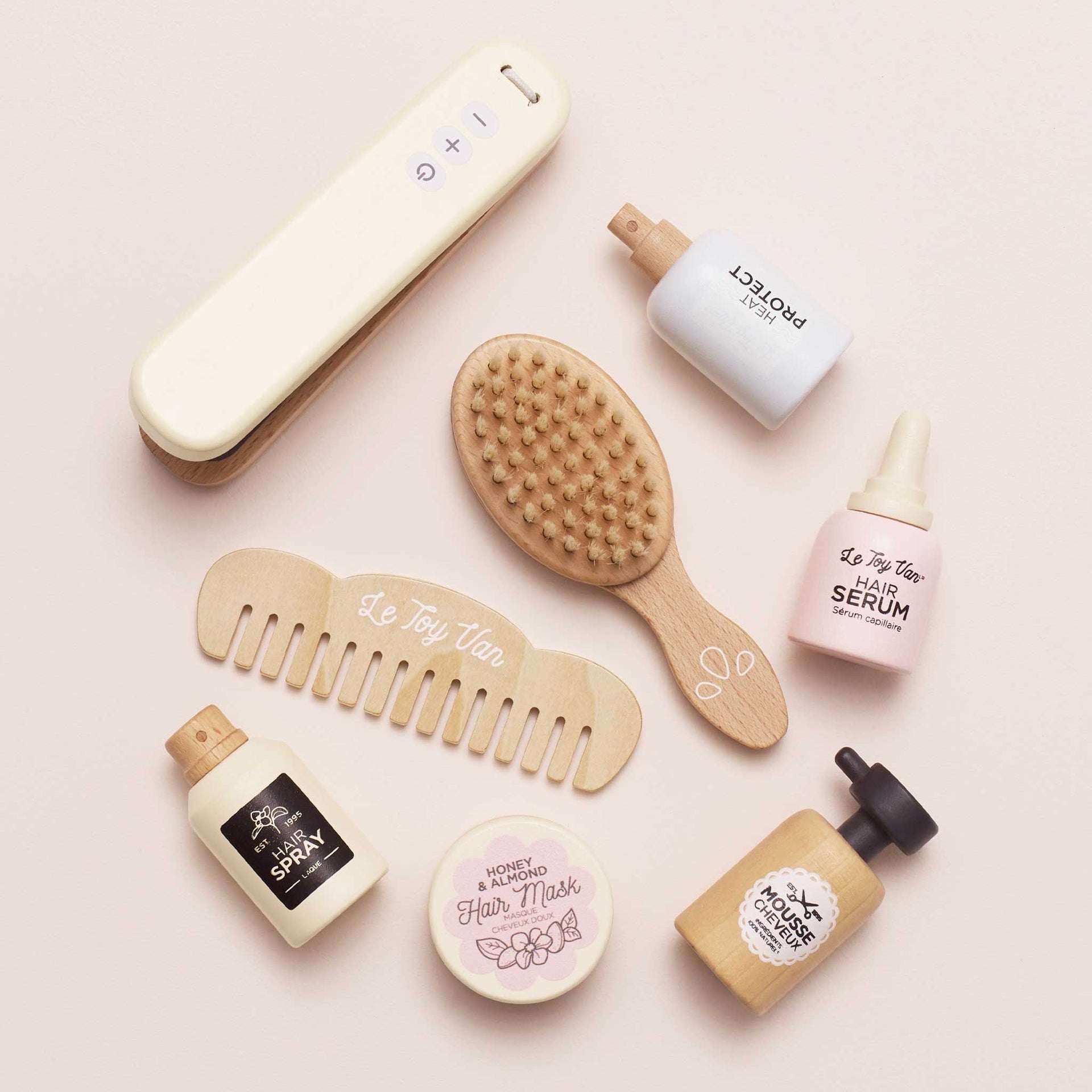 Le Toy Van Hair Care and Straighteners Set