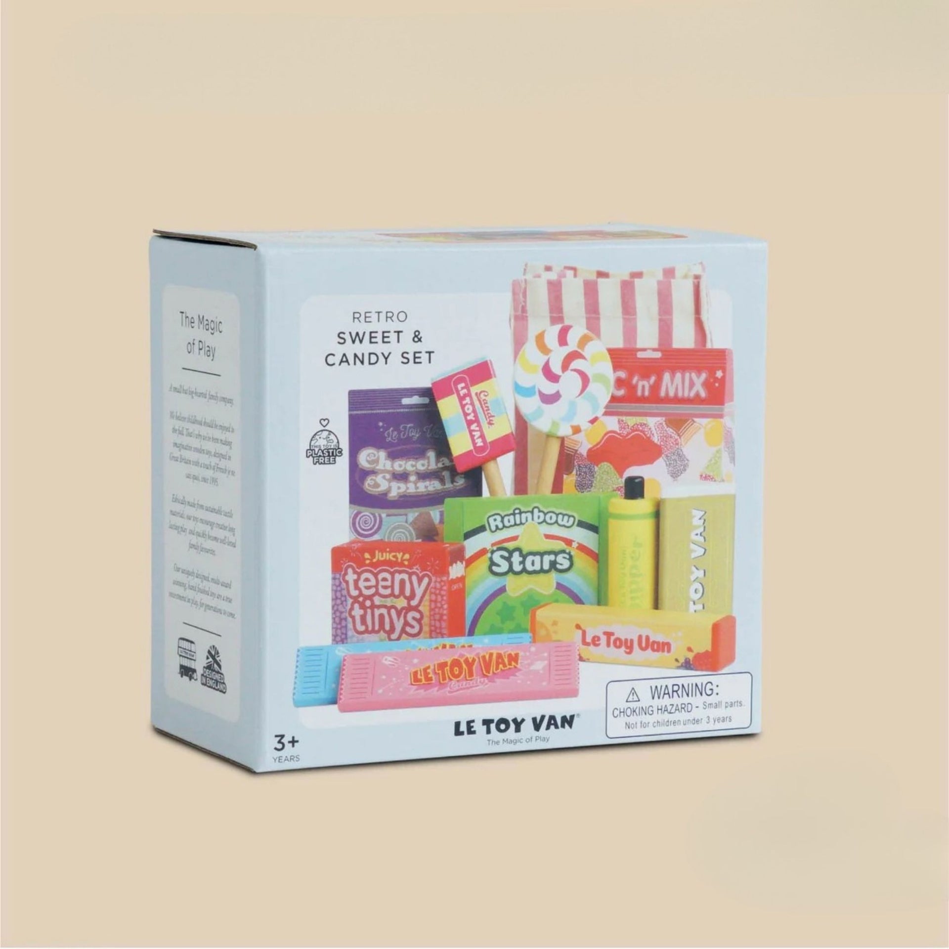 Le Toy Van Retro Sweets and Candy Set