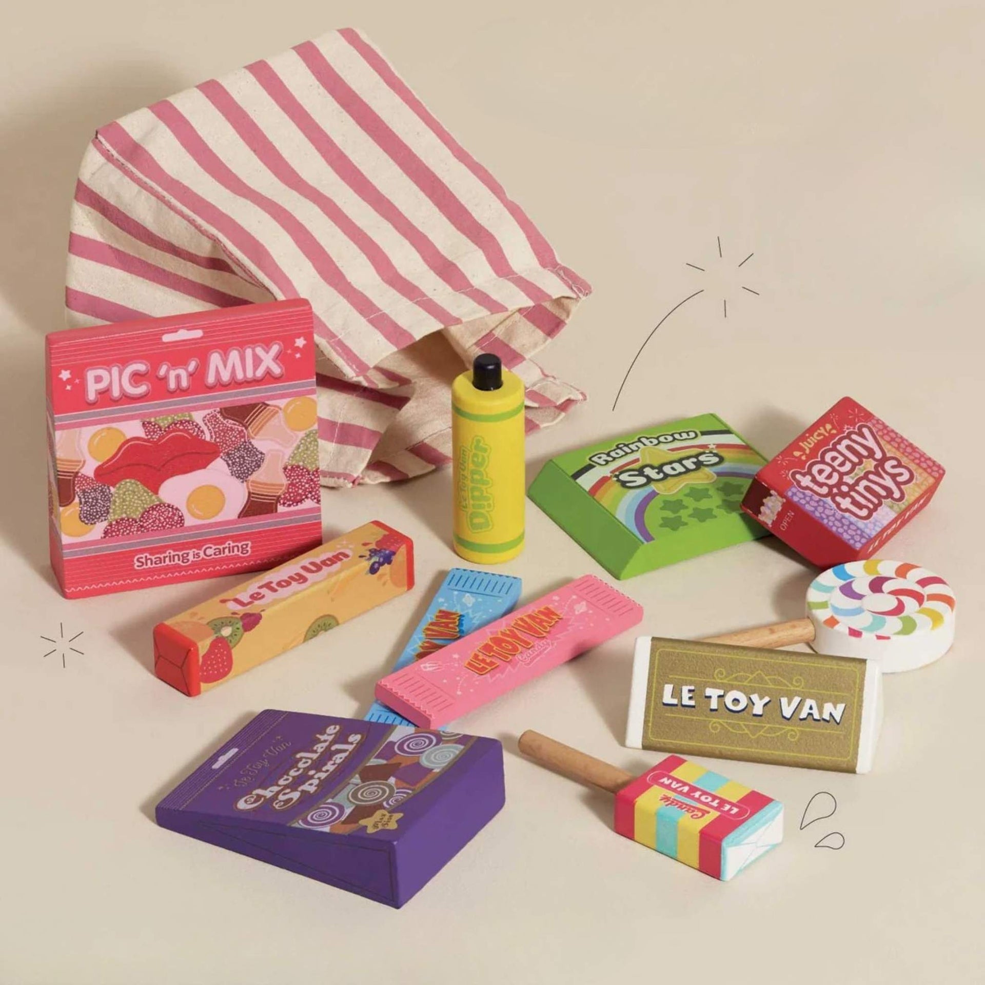 Le Toy Van Retro Sweets and Candy Set