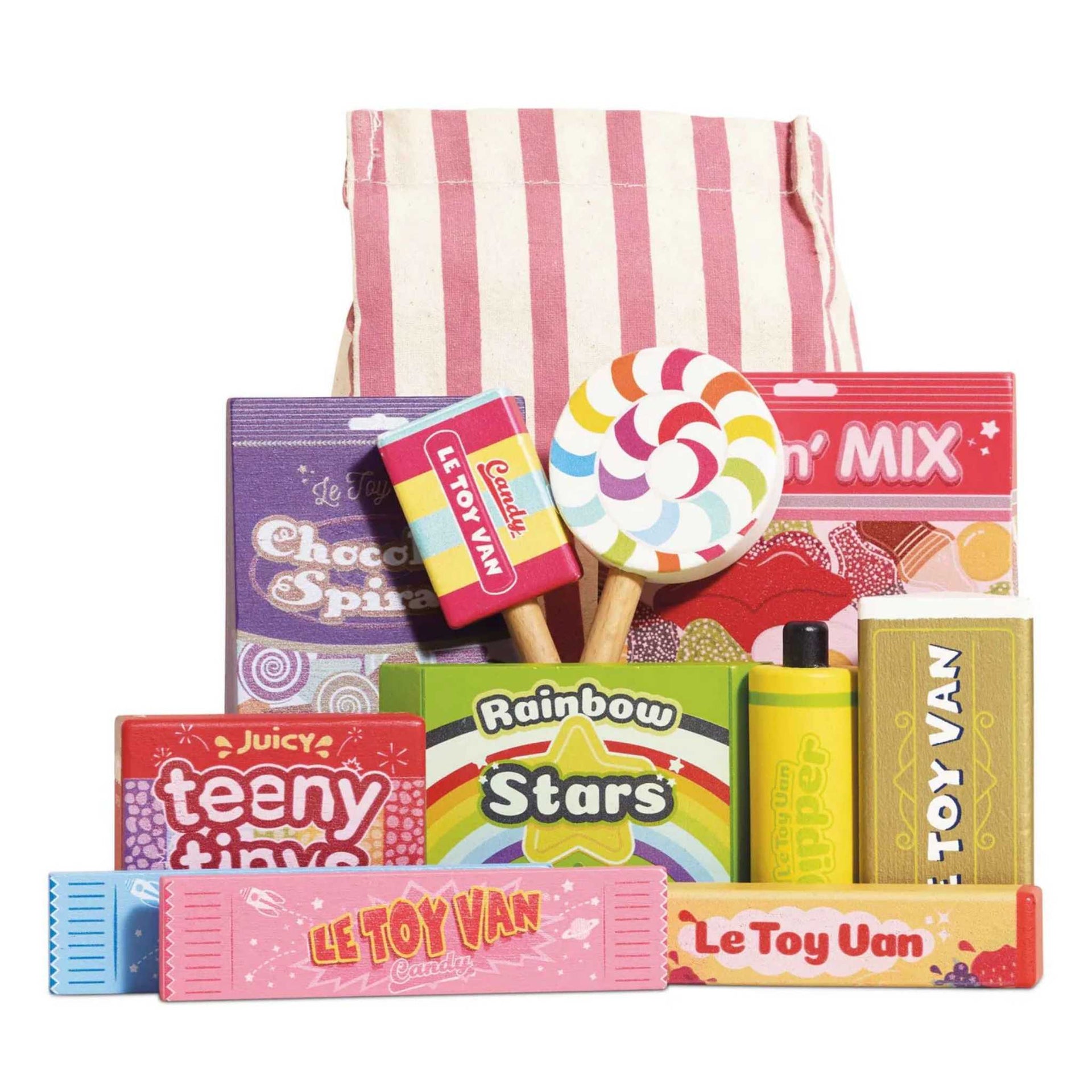 Le Toy Van Retro Sweets and Candy Set