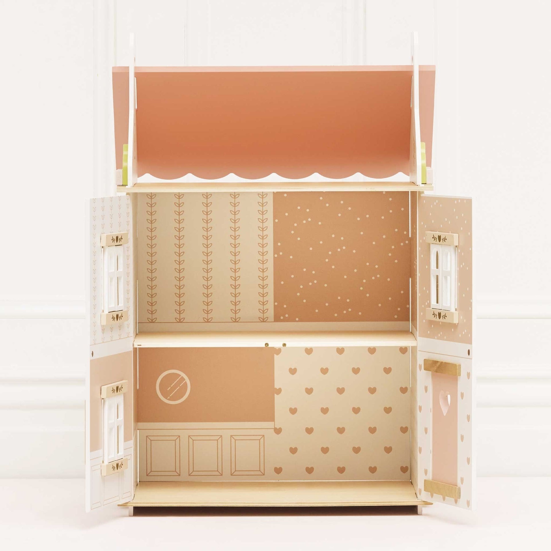 Le Toy Van Roseheart Wooden Dolls House & Furniture