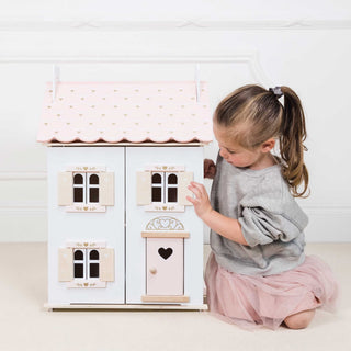 Le Toy Van Roseheart Wooden Dolls House & Furniture