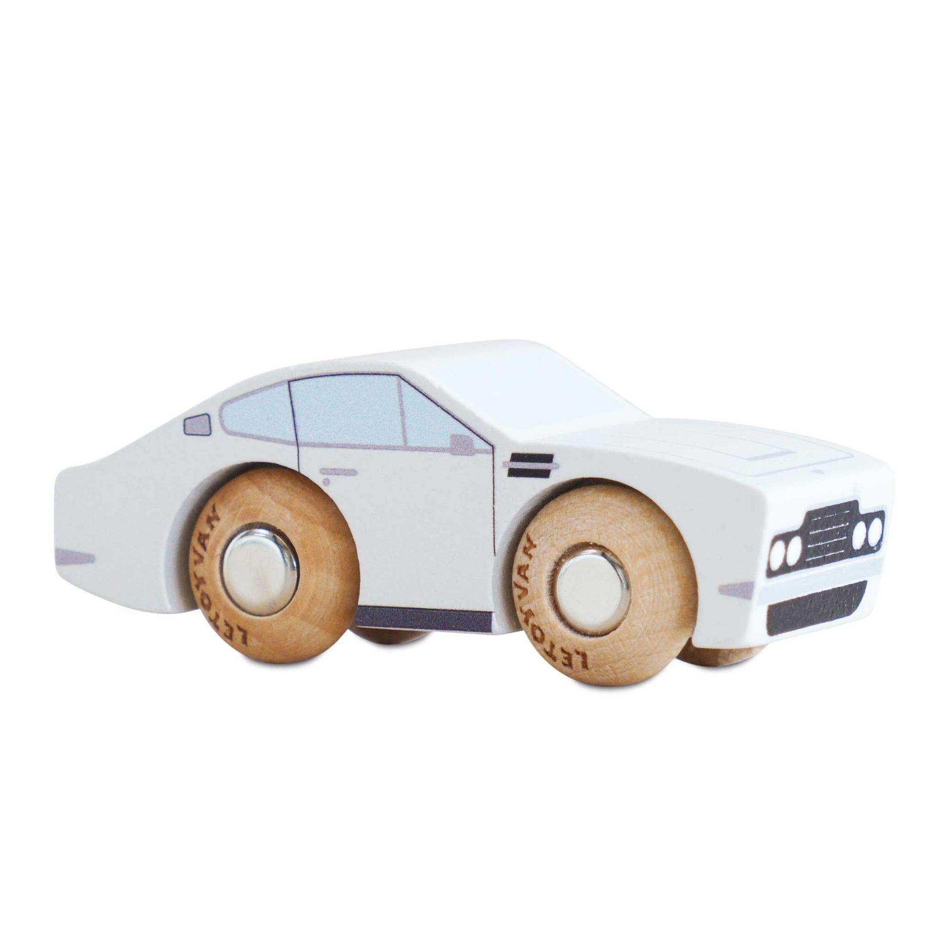 Le Toy Van Wooden Car - Aaron