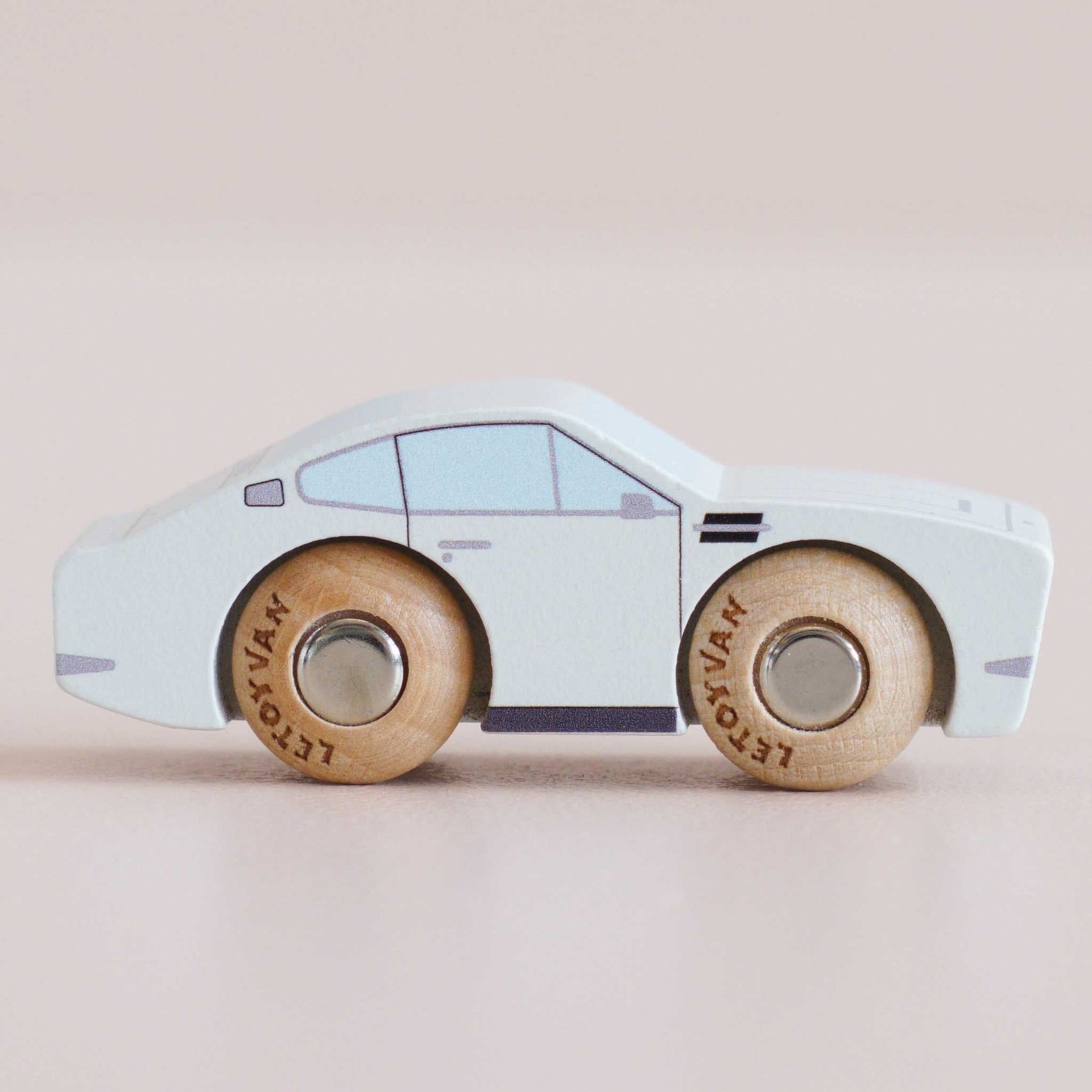 Le Toy Van Wooden Car - Aaron
