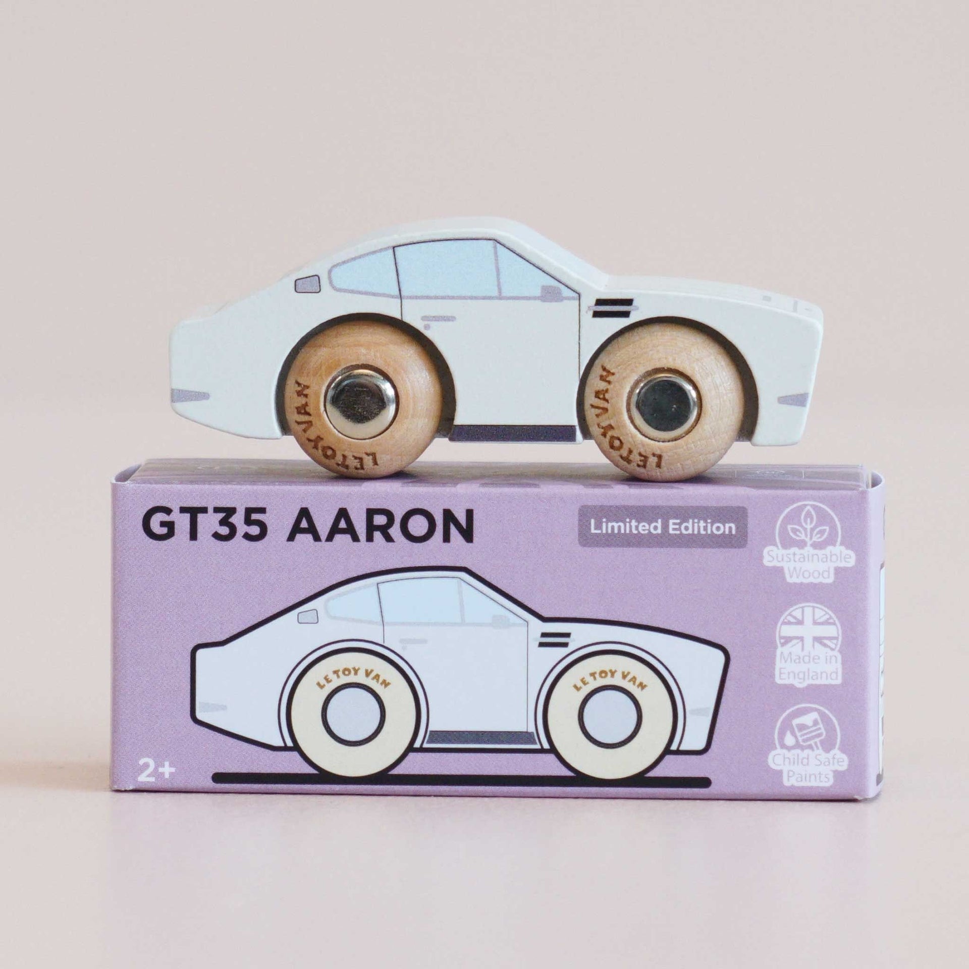Le Toy Van Wooden Car - Aaron