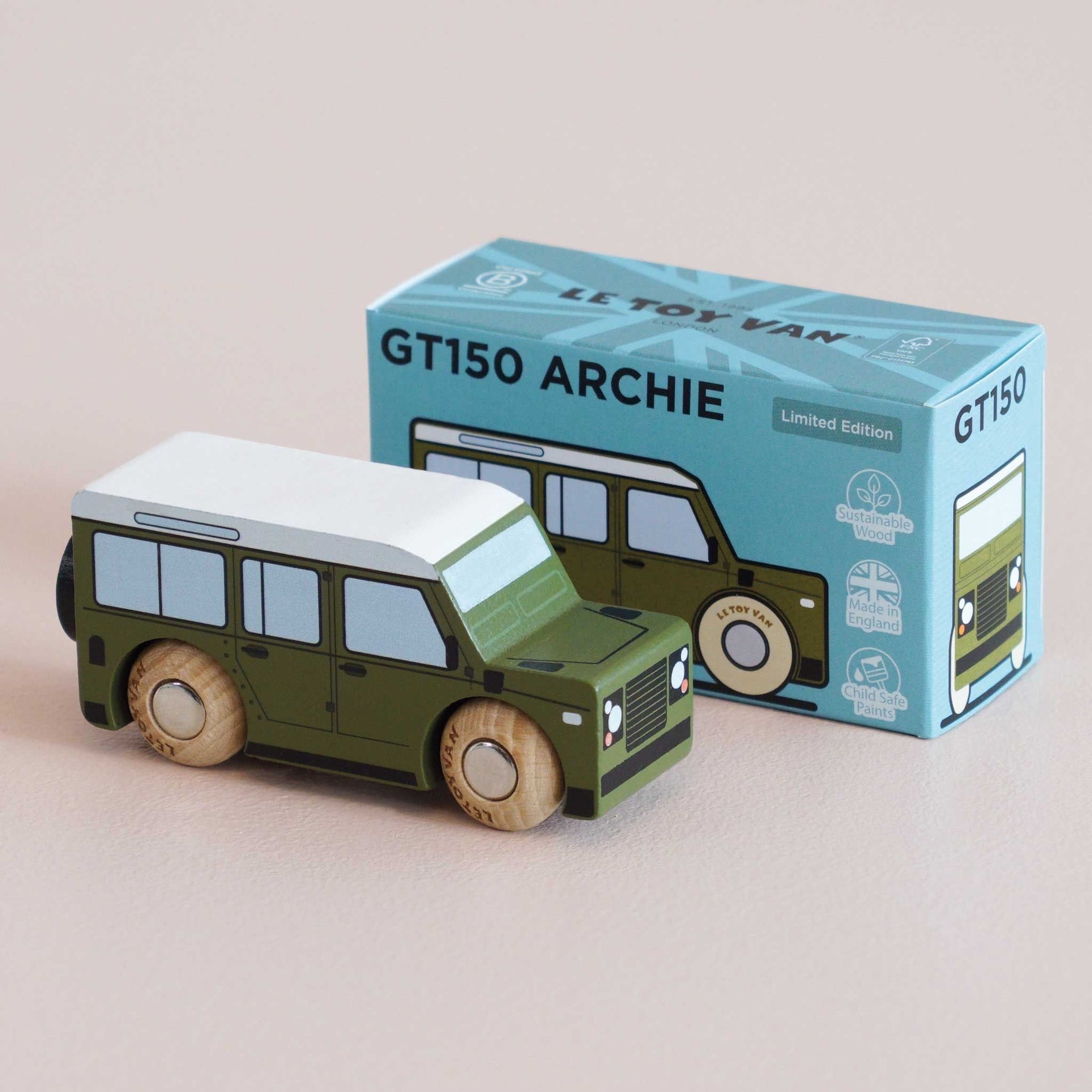 Le Toy Van Wooden Car - Archie