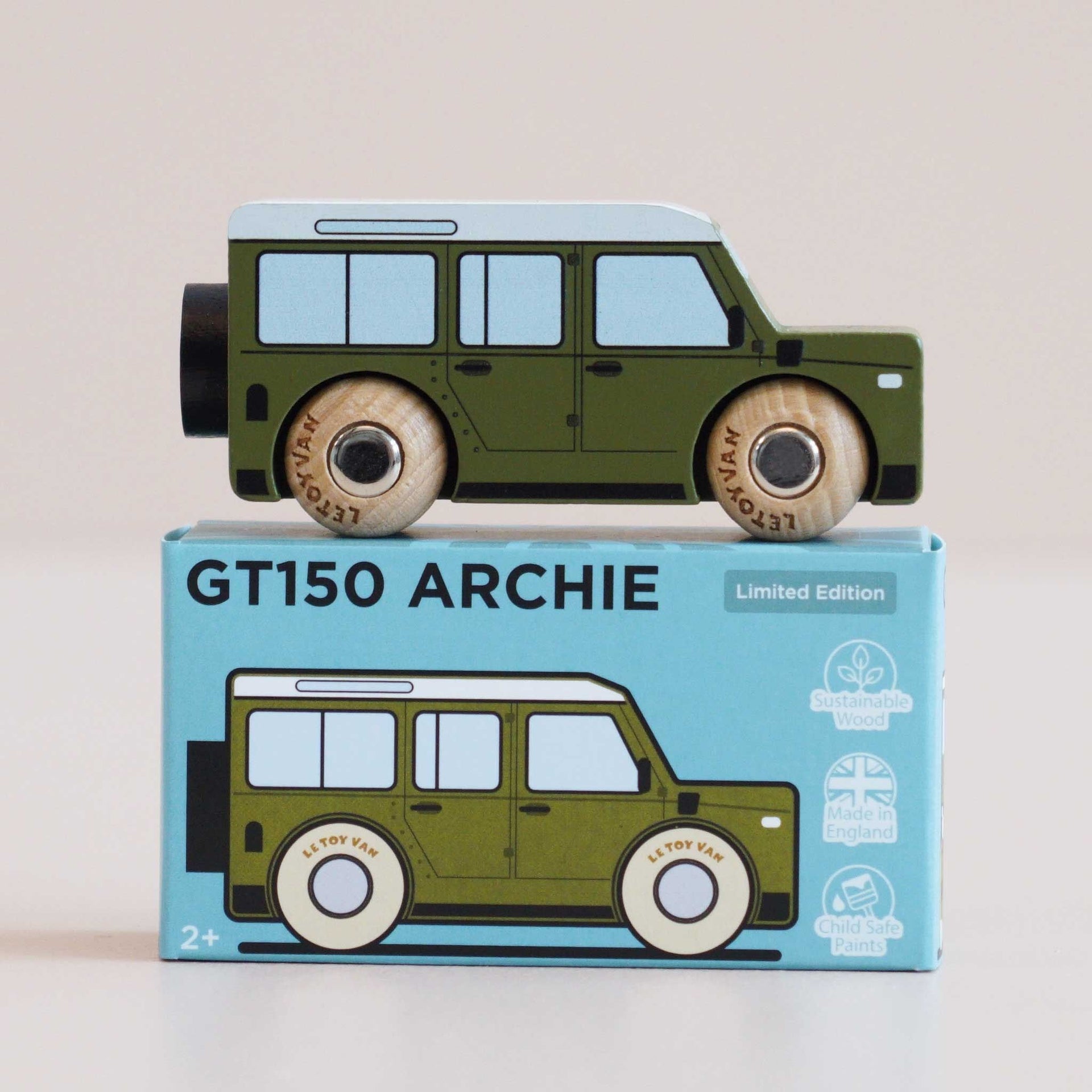 Le Toy Van Wooden Car - Archie