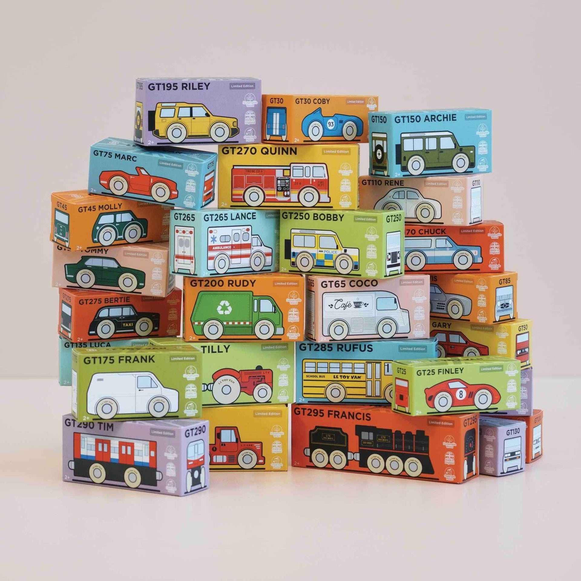 Le Toy Van Wooden Car - Jude