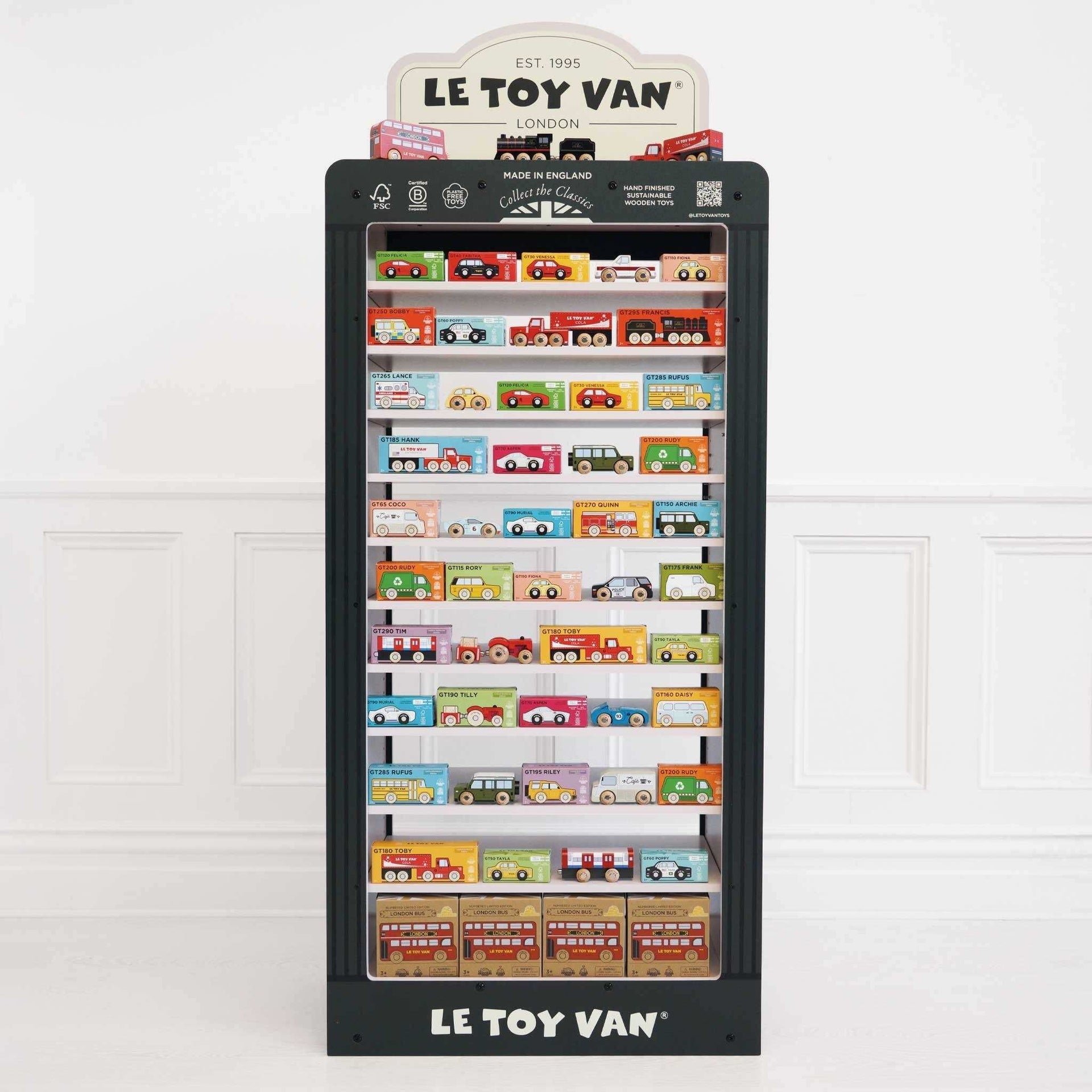 Le Toy Van Wooden Car - Jude