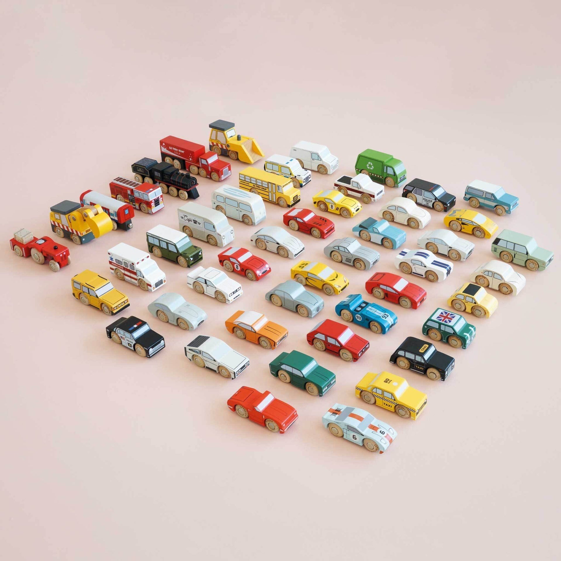 Le Toy Van Wooden Car - Jude