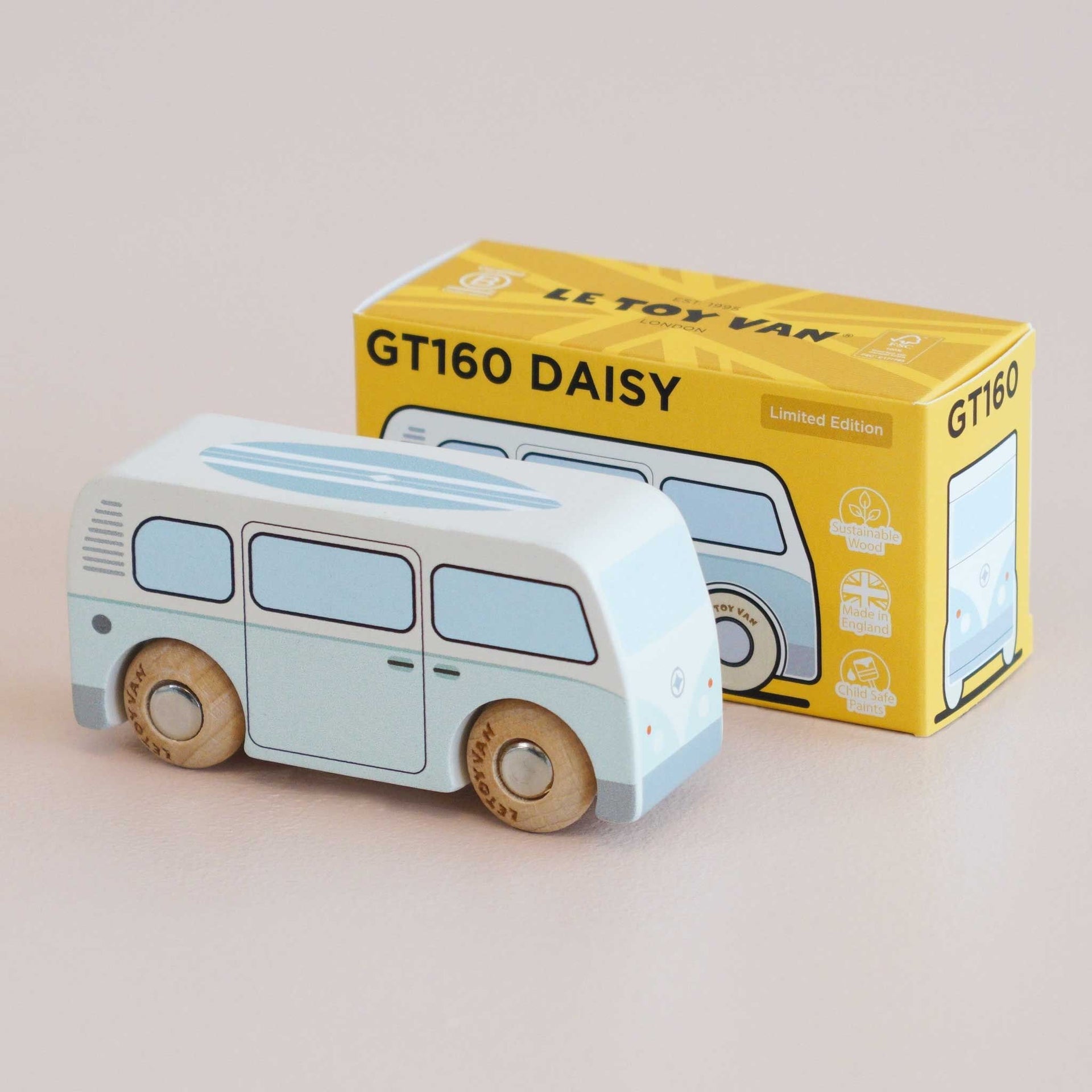 Le Toy Van Wooden Car - Daisy