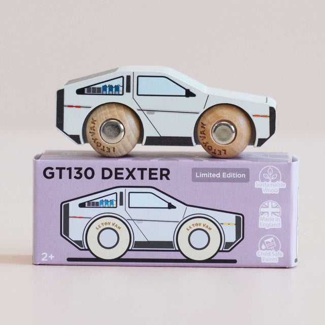 Le Toy Van Wooden Car - Dexter