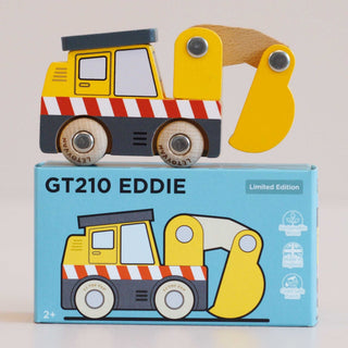 Le Toy Van Wooden Digger - Eddie