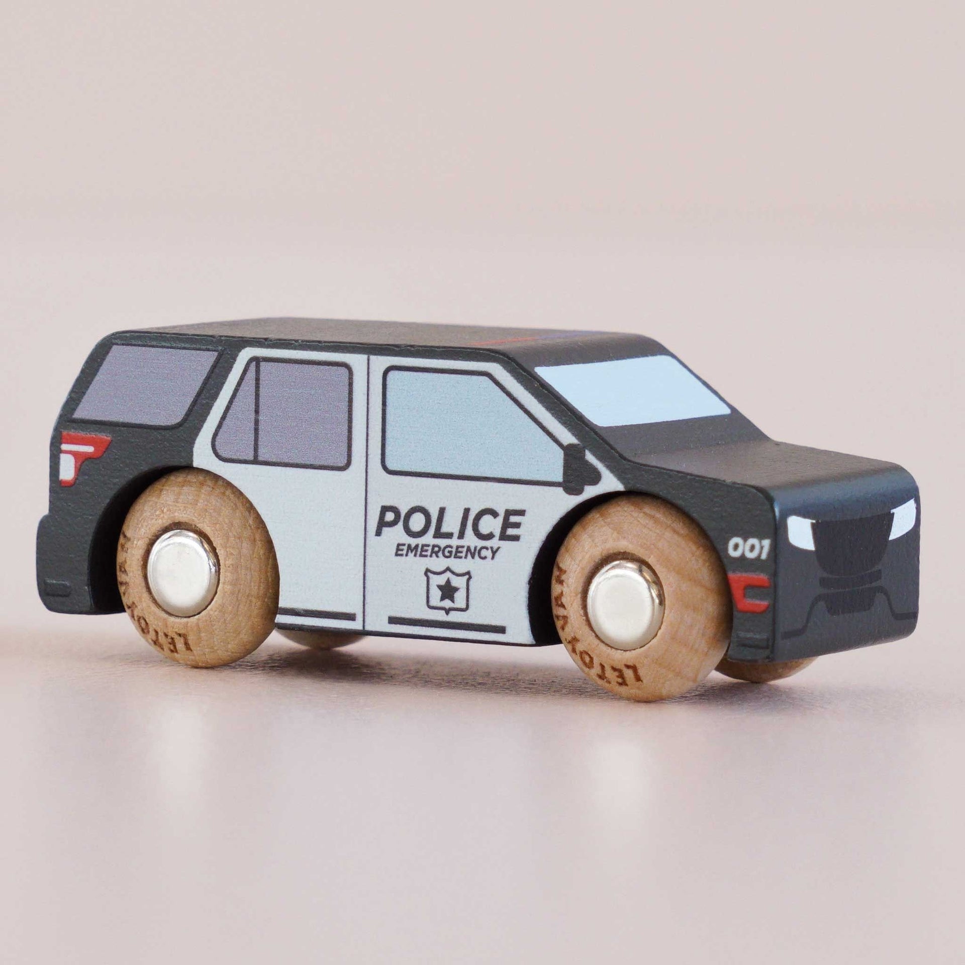 Le Toy Van Wooden Police Van - Liberty