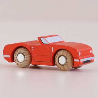 Le Toy Van Wooden Car - Marc