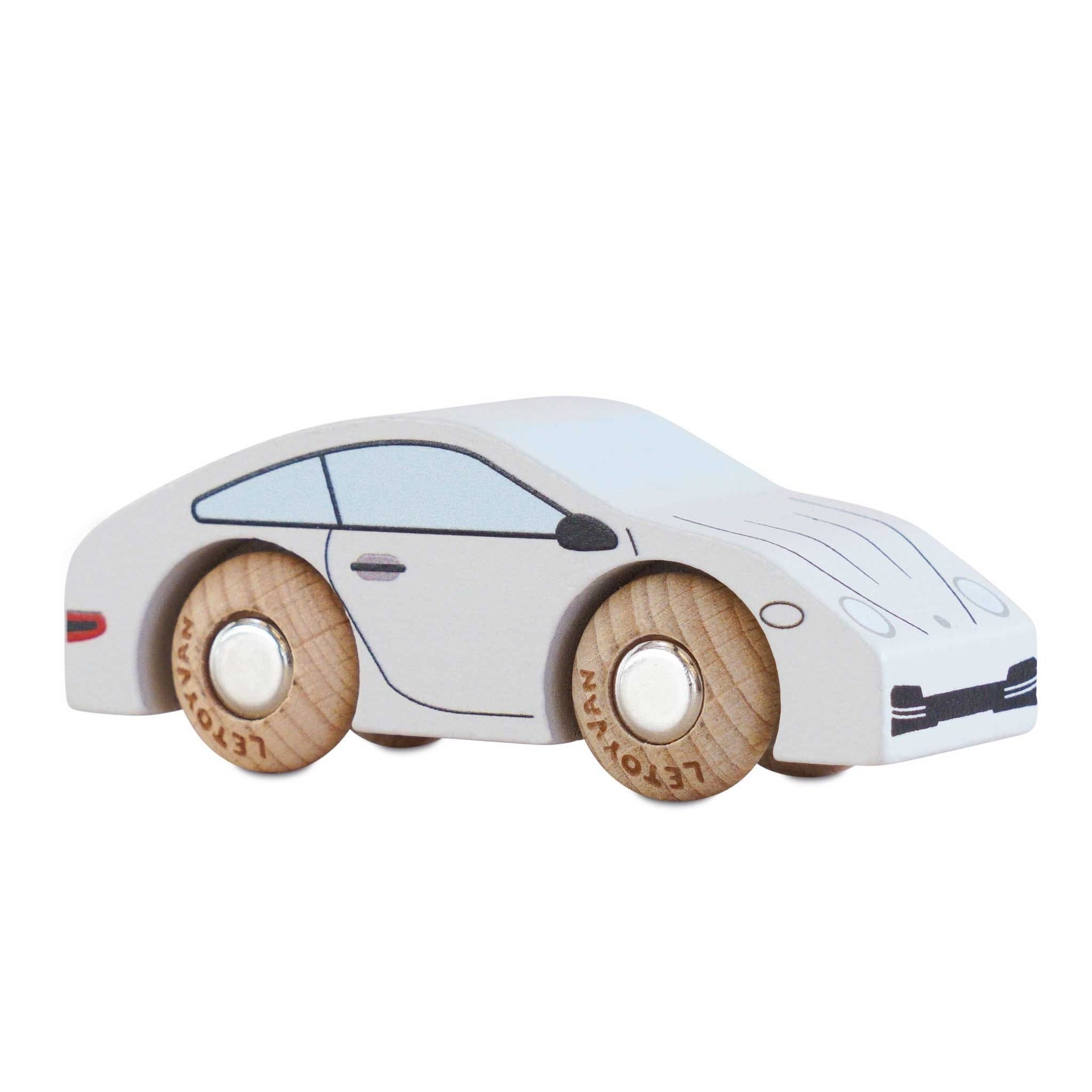 Le Toy Van Wooden Car - Poppy