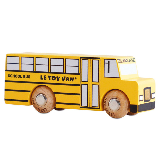 Le Toy Van Wooden Bus - Rufus