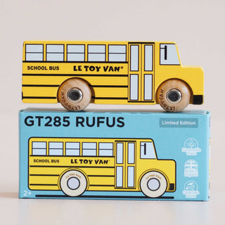 Le Toy Van Wooden Bus - Rufus