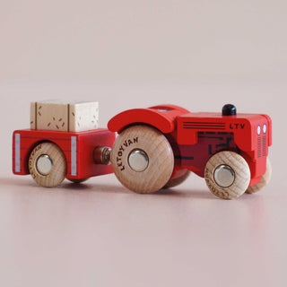 Le Toy Van Wooden Tractor - Tilly