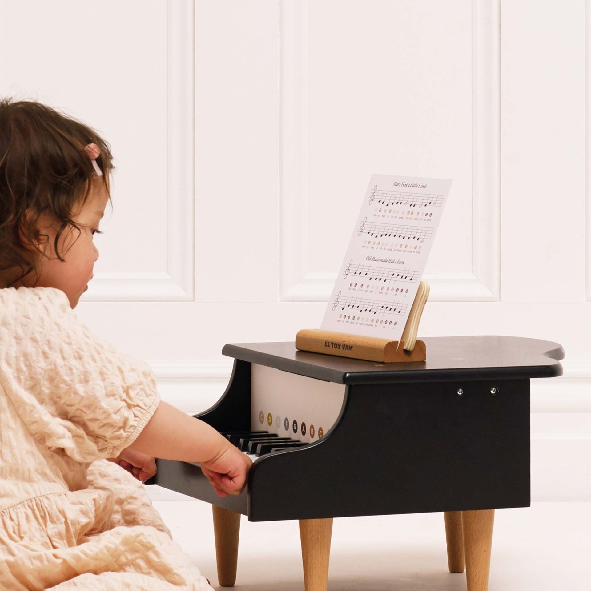 Le Toy Van Wooden Grand Piano Toy