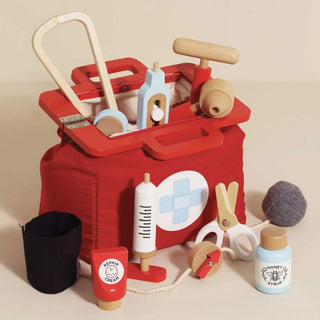 Le Toy Van Vintage Doctor Roleplay Wooden Kit