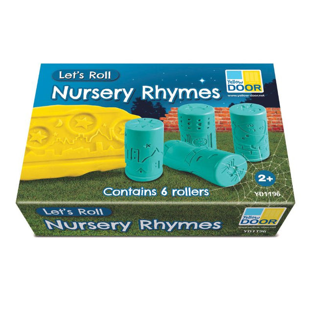 Yellow Door Let's Roll - Nursery Rhymes